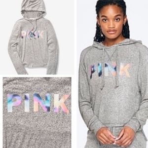 Victoria's Secret PINK Cozy Hooded Pullover💜💙💖